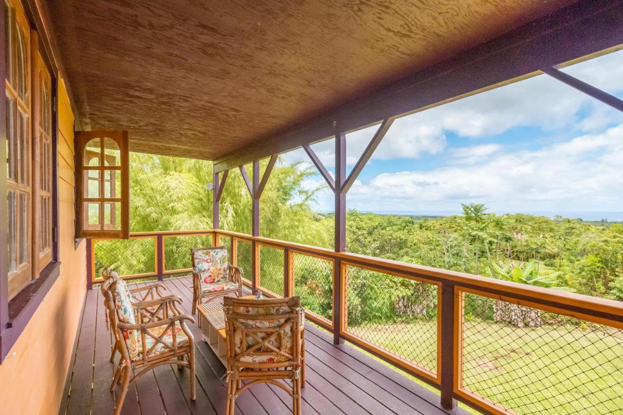 Off-Grid Getaway With Ocean Views In Paradise Pahoa Luaran gambar