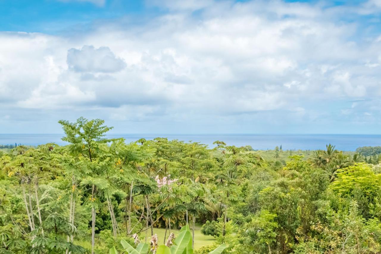 Off-Grid Getaway With Ocean Views In Paradise Pahoa Luaran gambar