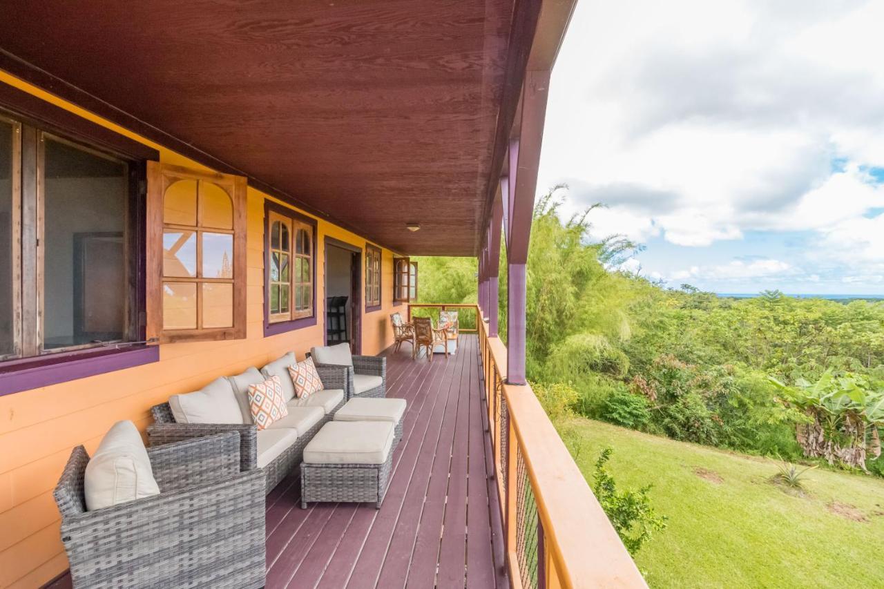 Off-Grid Getaway With Ocean Views In Paradise Pahoa Luaran gambar
