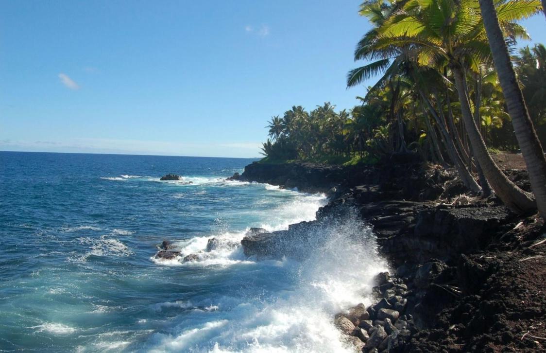 Off-Grid Getaway With Ocean Views In Paradise Pahoa Luaran gambar