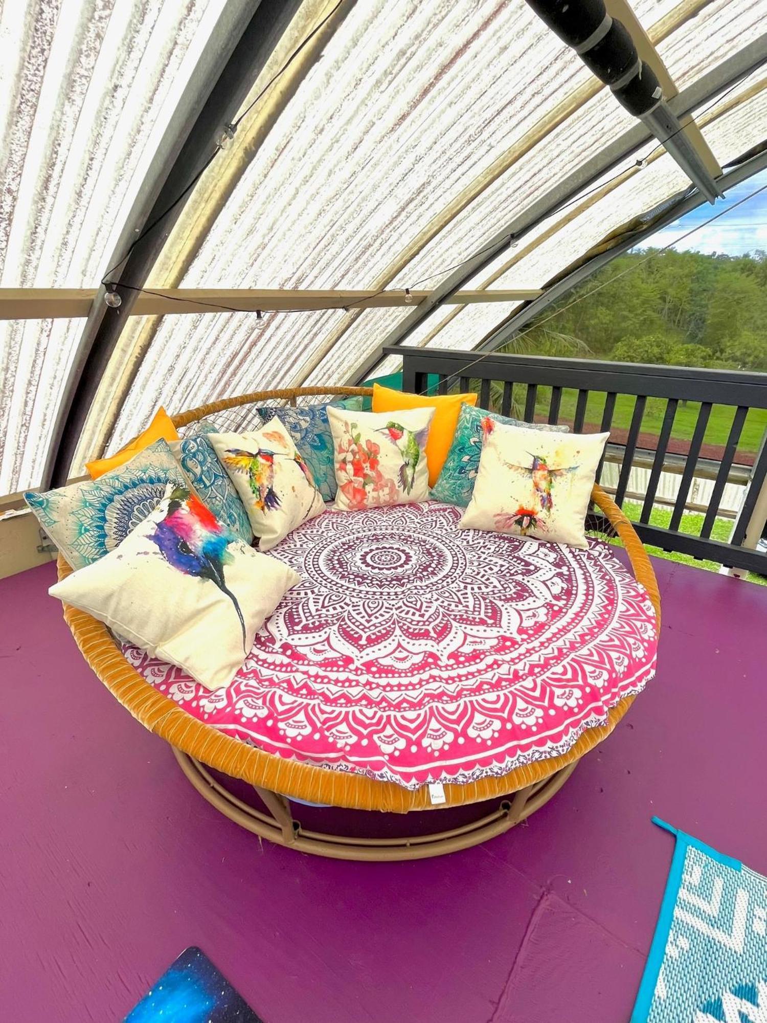 Off-Grid Getaway With Ocean Views In Paradise Pahoa Luaran gambar